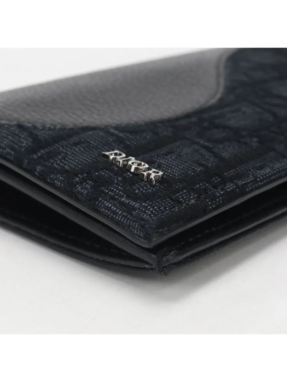 Dior Bifold Wallet Saddle Oblique